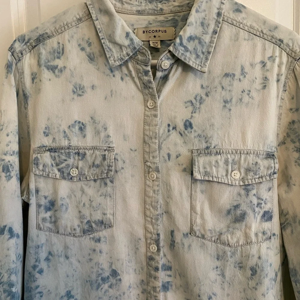 BYCORPUS Acid Washed Shirt - Picture 5 of 9